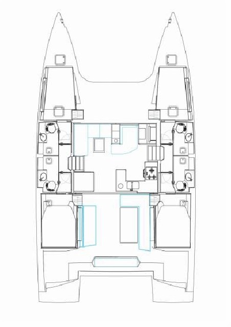 Nautitech Rochefort Nautitech 46 Fly Harmony Planet