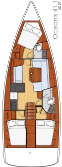 Bénéteau Oceanis 41.1 Luxa