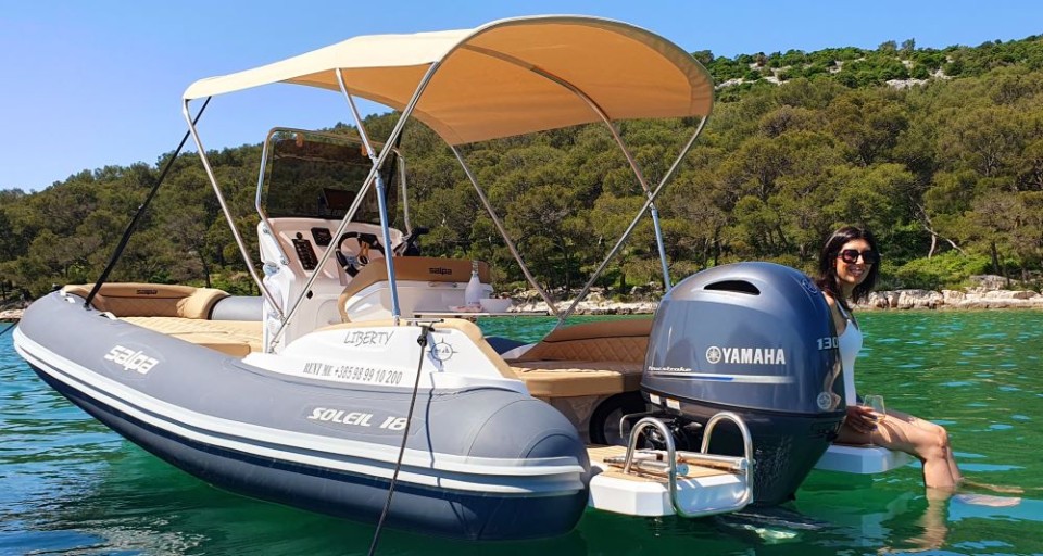 Salpa Salpa Soleil 18 Liberty