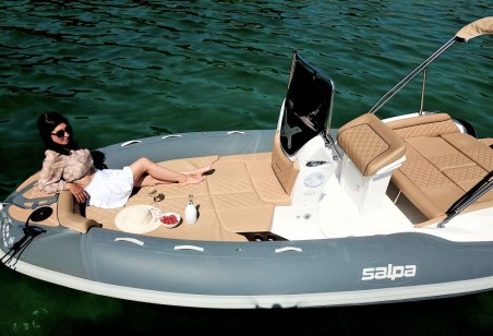 Salpa Salpa Soleil 18 Liberty