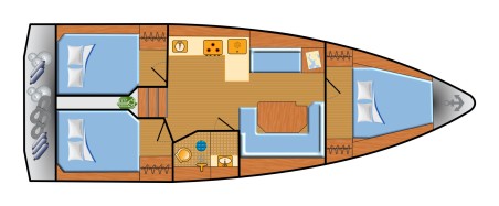 Bavaria Yachtbau Bavaria C38 Levante