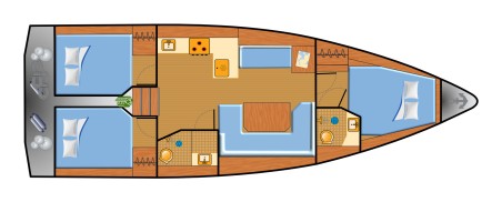 Bavaria Yachtbau Bavaria C42 Blue Eyes