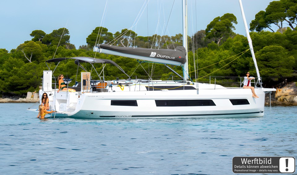Dufour Yachts Dufour 44 - 3 cab. Gimme! Gimme!