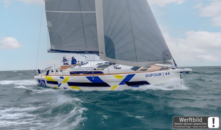 Dufour Yachts Dufour 44 - 3 cab. Gimme! Gimme!