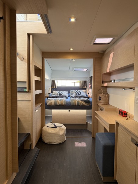 Fountaine Pajot Fountaine Pajot Elba 45 - 3 cab. Yara