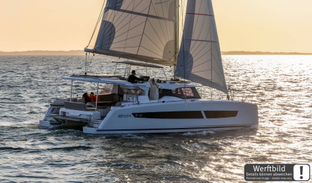 Fountaine Pajot Fountaine Pajot FP 41 Maesto 3 Gin Mar