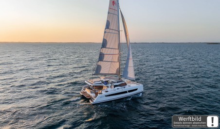 Fountaine Pajot Fountaine Pajot FP 41 Maesto 3 Gin Mar