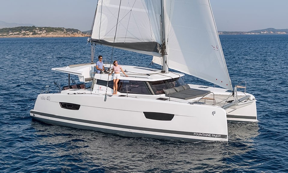Fountaine Pajot Fountaine Pajot Isla 40 - 4 + 1 cab. Laja
