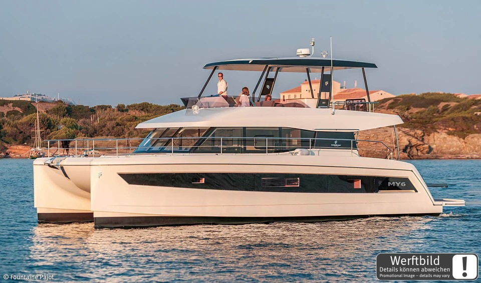 Fountaine Pajot Fountaine Pajot MY6 Mamma Mia