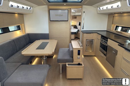 Hanse Yachts Hanse 460 - 4 cab. Antares