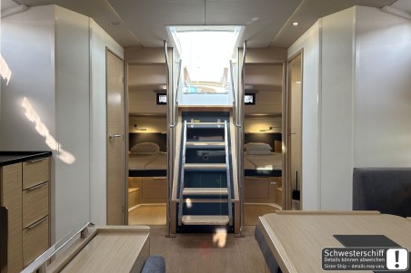 Hanse Yachts Hanse 460 - 4 cab. Antares