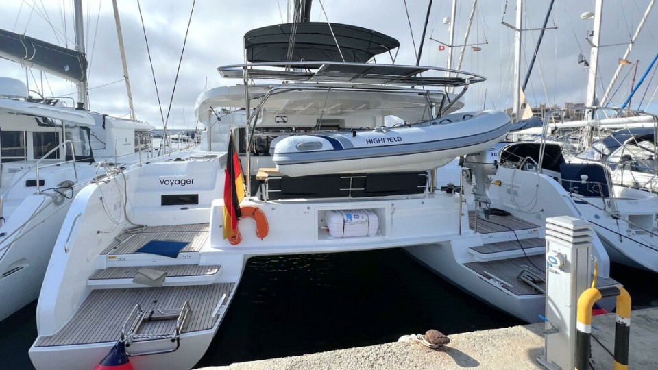 Lagoon-Bénéteau Lagoon 46 - 4 + 2 cab. Voyager