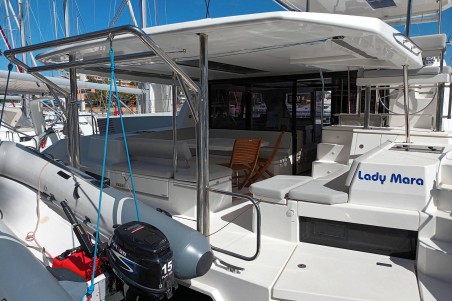 Leopard Catamarans / Robertson & Caine Leopard 45 Lady Mara
