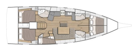 Bénéteau Oceanis 46.1 Paula