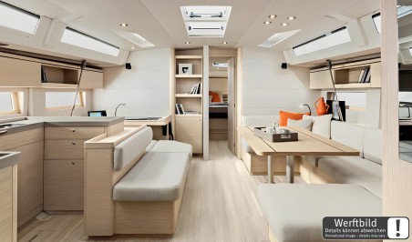 Bénéteau Oceanis 51.1 - 5 + 1 cab. Aquaris