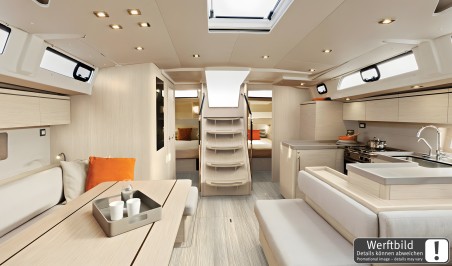 Bénéteau Oceanis 51.1 - 5 + 1 cab. Aquaris