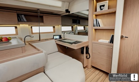 Bénéteau Oceanis 51.1 - 5 + 1 cab. Aquaris