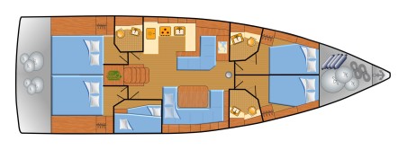 Bénéteau Oceanis 51.1 Flipper