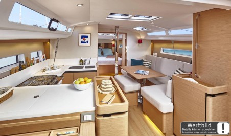 Jeanneau Sun Odyssey 440 - 3 cab. Carlotta