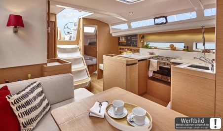 Jeanneau Sun Odyssey 440 - 3 cab. Carlotta
