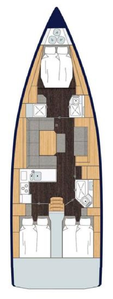 Bavaria Yachtbau Bavaria C45 - 3 cab. Tanguera