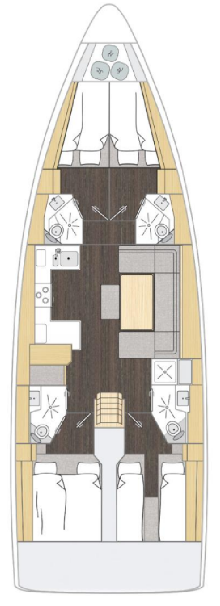 Bavaria Yachtbau Bavaria C46 - 4 cab. Felicia