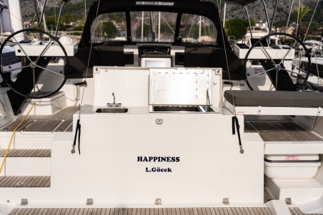 Dufour Yachts Dufour 470 - 4 cab. Happiness