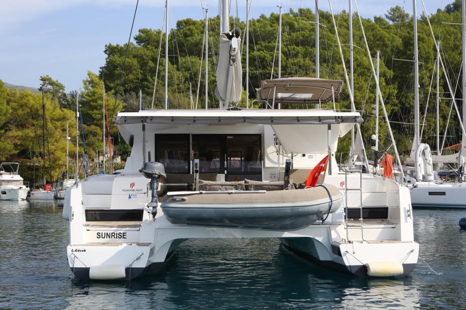 Fountaine Pajot Fountaine Pajot Lucia 40 - 4 cab. Sunrise