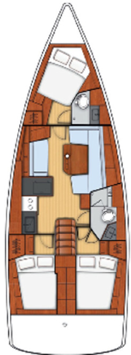 Bénéteau Oceanis 41.1 Friends