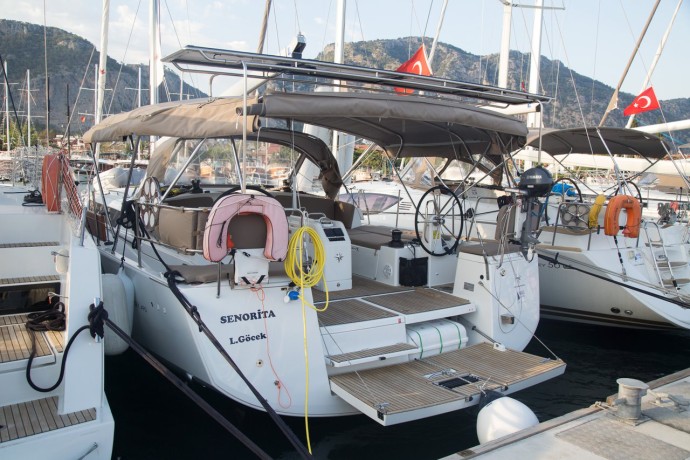 Jeanneau Sun Odyssey 490 - 4 + 1 cab. Senorita
