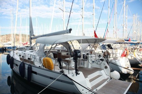 Bavaria Cruiser 45 - 4 cab. | Yacht Charter Turkey | Travelboat