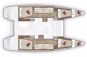 Lagoon-Bénéteau Lagoon 40 - 4 + 2 cab Sail Castor