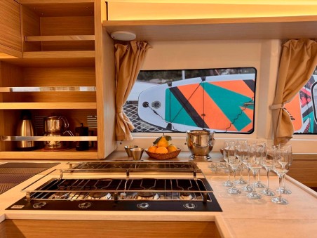 Lagoon-Bénéteau Lagoon 46 - 4 + 1 cab. Sail Pegasus