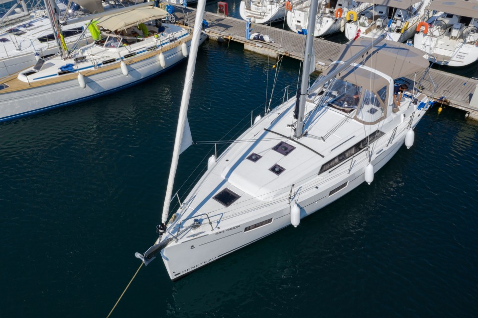 Bénéteau Oceanis 41.1 Sail Orion