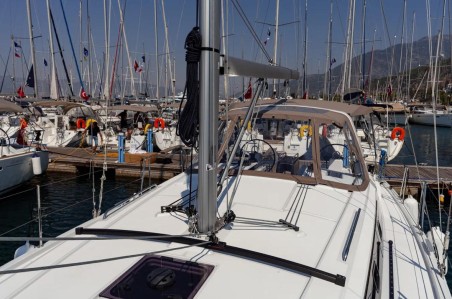 Beneteau Oceanis 41.1 | Yacht Charter Turkey | Travelboat