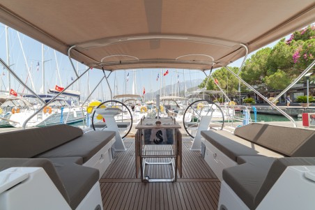 Oceanis 46.1 - 4 cab. | Yacht Charter Turkey | Travelboat