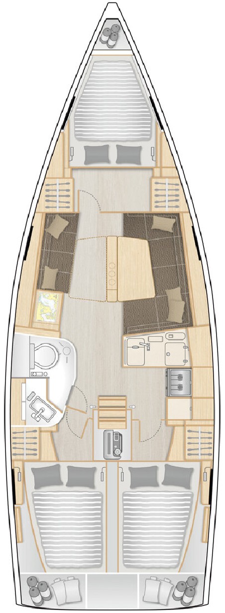 Hanse Yachts Hanse 388 Atlas