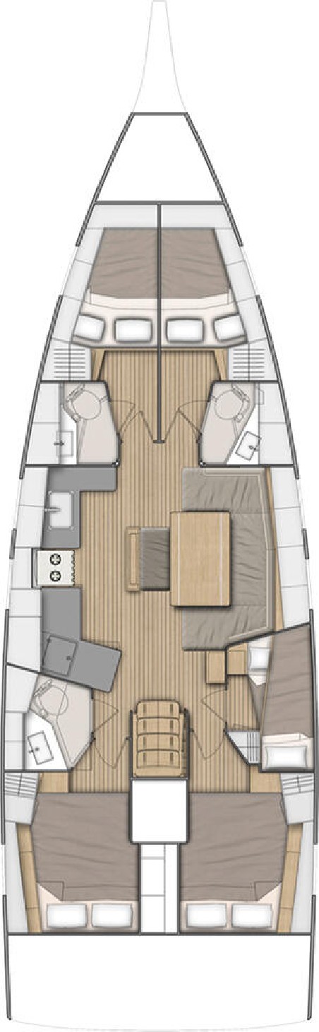 Bénéteau Oceanis 46.1 BreezY