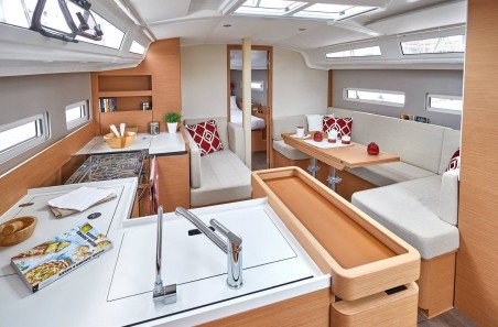 Jeanneau Sun Odyssey 410 | Czarter jachtu Turcja | Travelboat