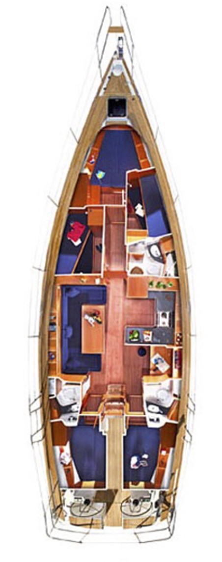 Bavaria Yachtbau Bavaria 51 Cruiser Sea You