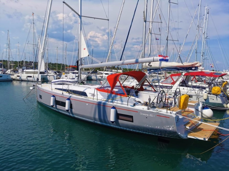 Bénéteau Oceanis 46.1 - 4 cab. Nauti Buoy