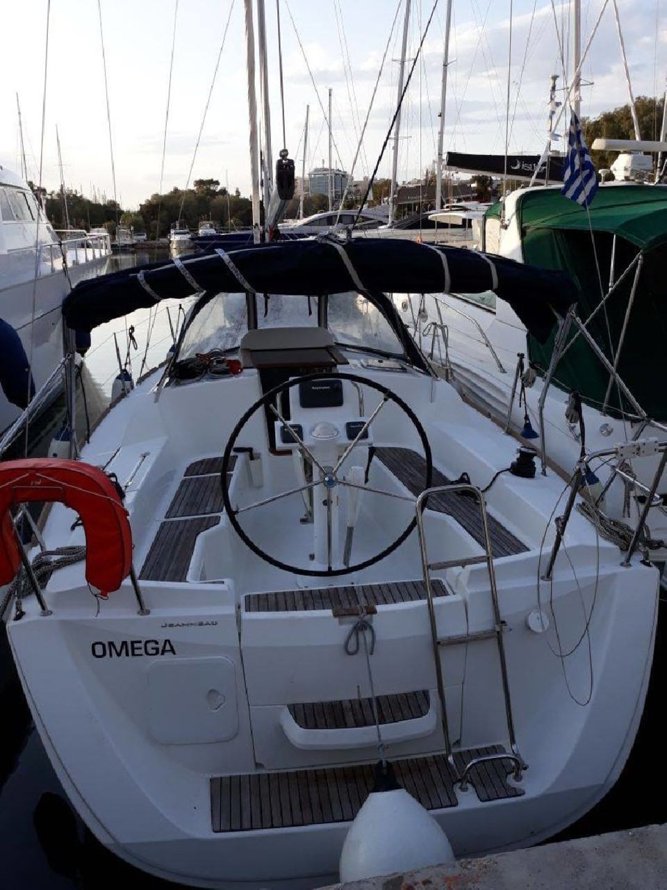 Jeanneau Sun Odyssey 33i - 2 cab. Omega