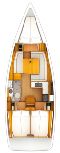 Jeanneau Sun Odyssey 389 Geneva