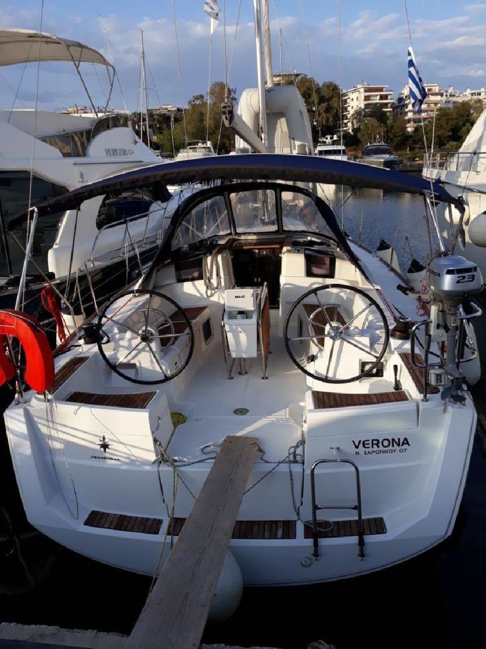Jeanneau Sun Odyssey 389 Verona