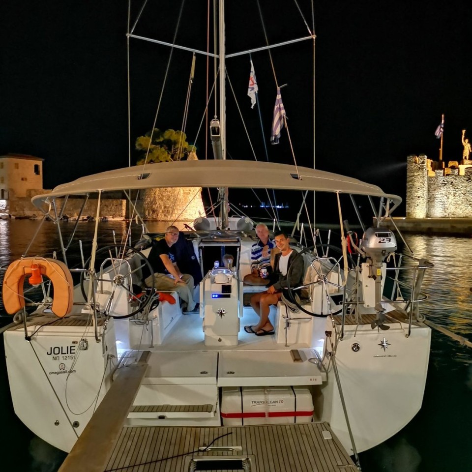 Jeanneau Sun Odyssey 440 - 4 cab. Jolie