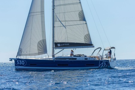 Dufour Yachts Dufour 530 - 3 + 1 cab. Cholita