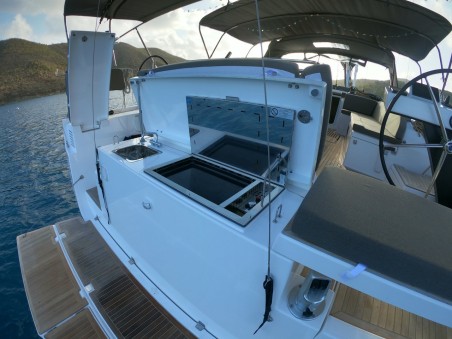 Dufour 530 | Czarter jachtu Brytyjskie Wyspy Dziewicze | Travelboat