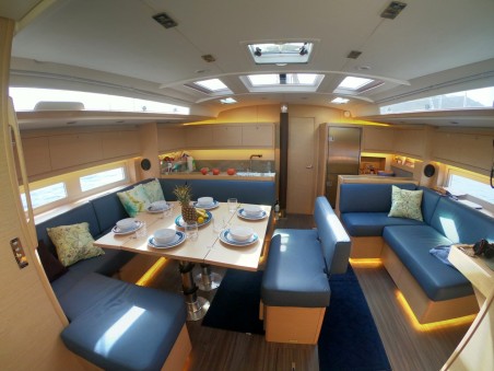 Dufour Yachts Dufour 530 - 4 + 1 cab. Fat Bottom Girl