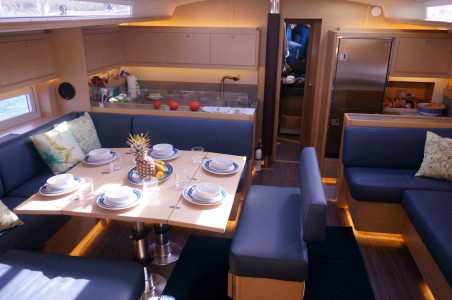 Dufour Yachts Dufour 530 - 4 + 1 cab. Fat Bottom Girl