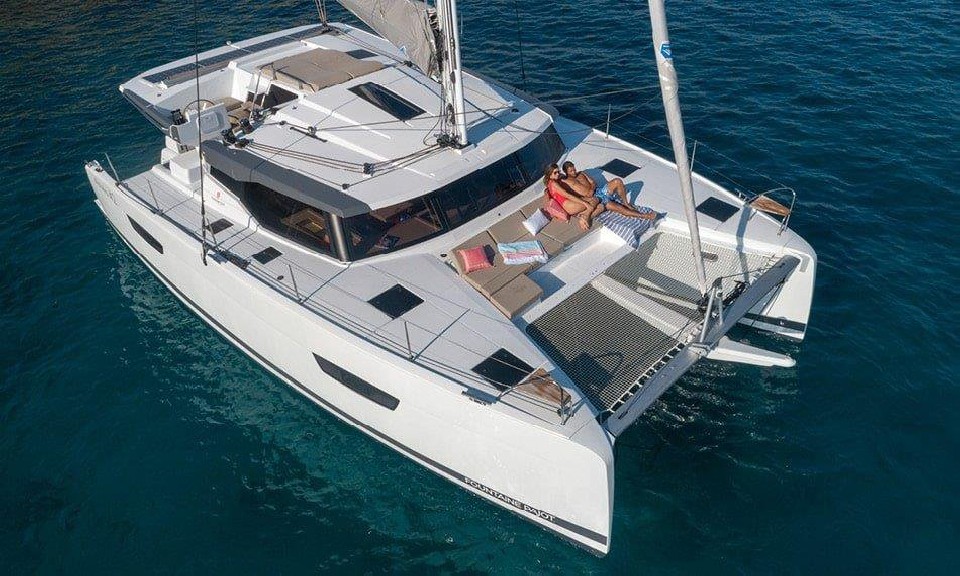 Fountaine Pajot Astrea 42 | Czarter jachtu Brytyjskie Wyspy Dziewicze | Travelboat
